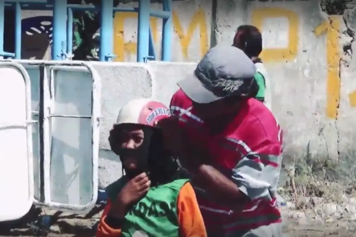 Menantang Maut, Joki Cilik dari Sumba Berkuda Sekencang Angin