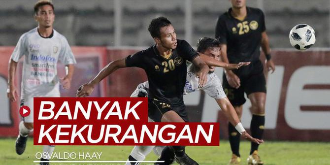 VIDEO: Osvaldo Haay Akui Masih Banyak Kekurangan Meski Cetak Gol dan Assist untuk Timnas Indonesia