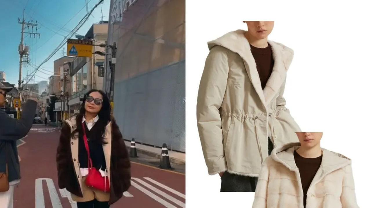Deretan Outfit Nagita Slavina Selama di Korea Selatan, Syok Banget Harga Tali Sepatunya Jutaan Rupiah