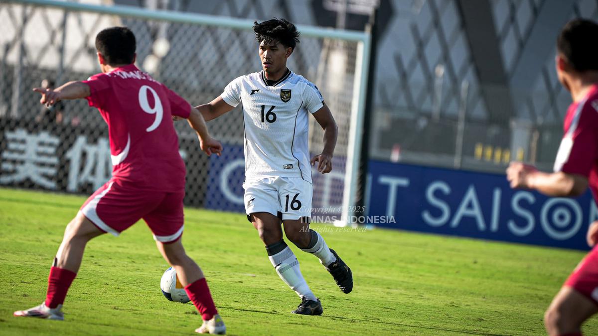 Nova Arianto Duga Timnas Indonesia U-17 Sedikit Terdistraksi Lolos ke Piala Dunia U-17 2025 ketika Kalah 0-6 dari Korea Utara
