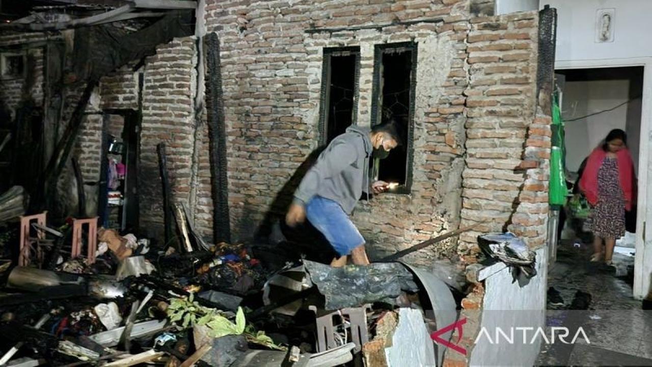 Akses Sulit, Nenek 67 Tahun Tewas Terjebak dalam Kebakaran Rumah Semarang