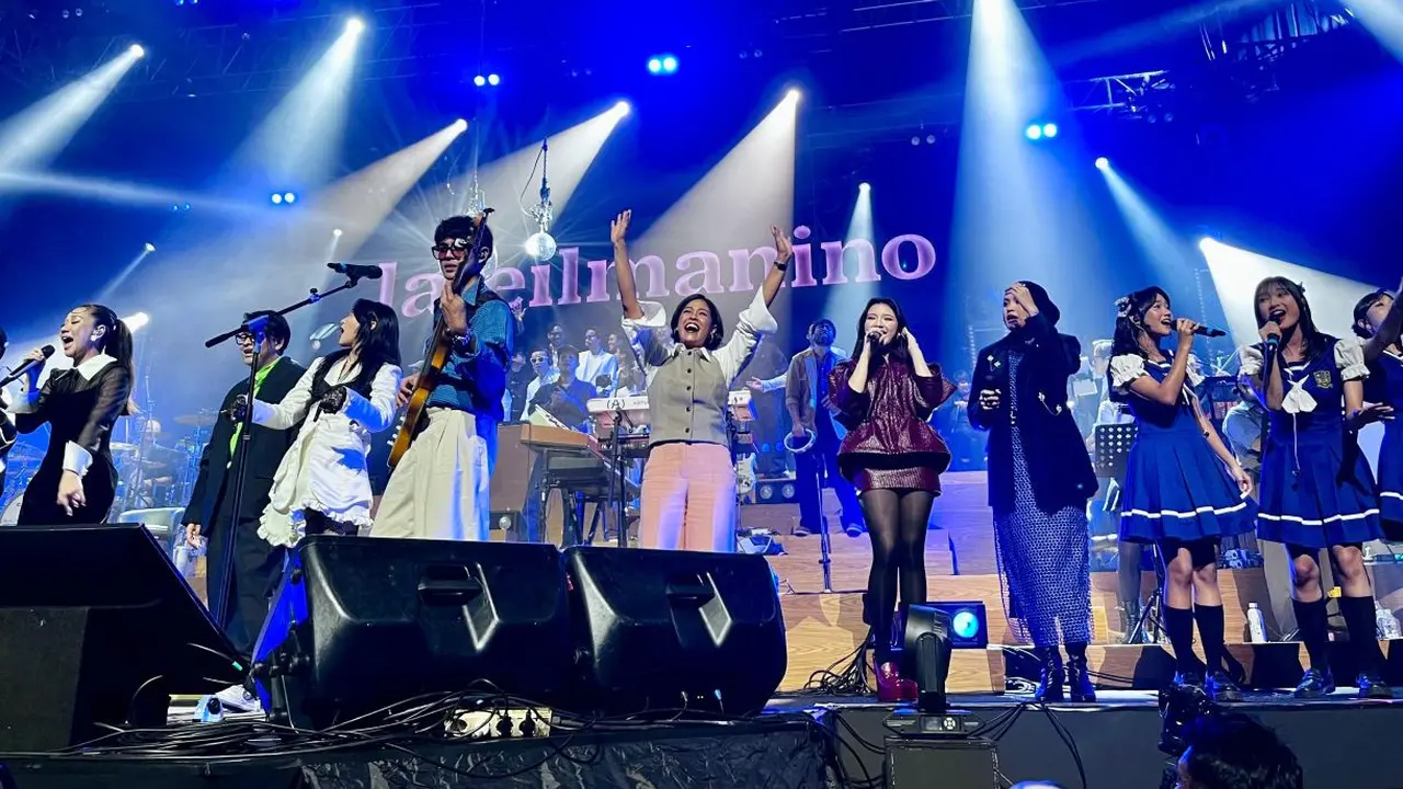 Sukses Digelar, Konser “laleilmanino & Friends” di Istora Senayan Jadi Perayaan 11 Tahun Musik dan Persahabatan
