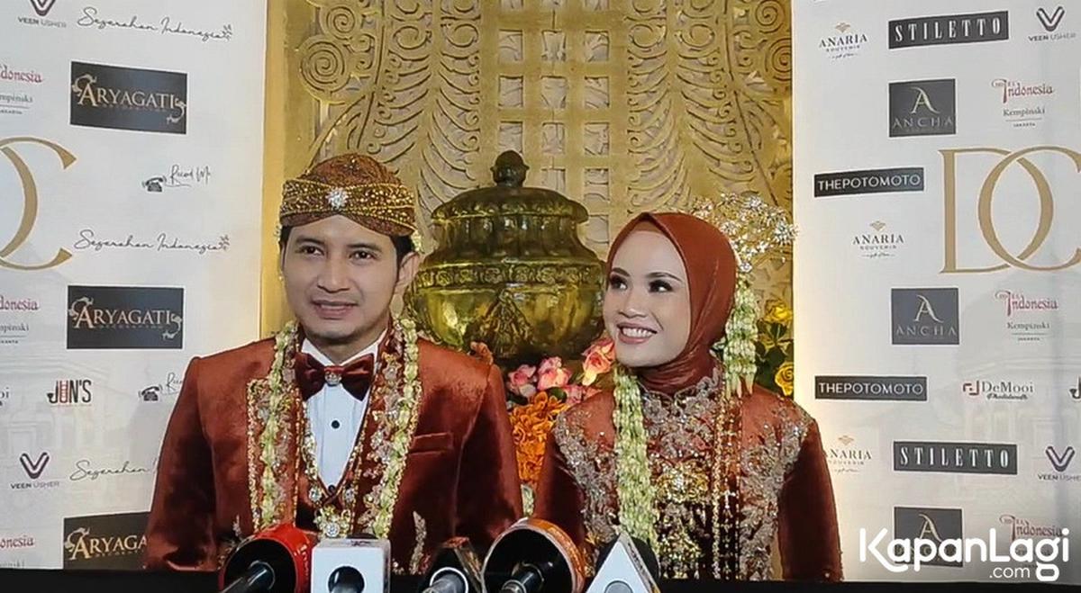 "Tadi sesuai angka kesukaan kita 7 dua kali dan sesuai dengan tanggal saat ini 7 dan 7 jadi tadi 77 gram logam mulia dan uang tunai Rp 2.024.000," kata Chand Kelvin.