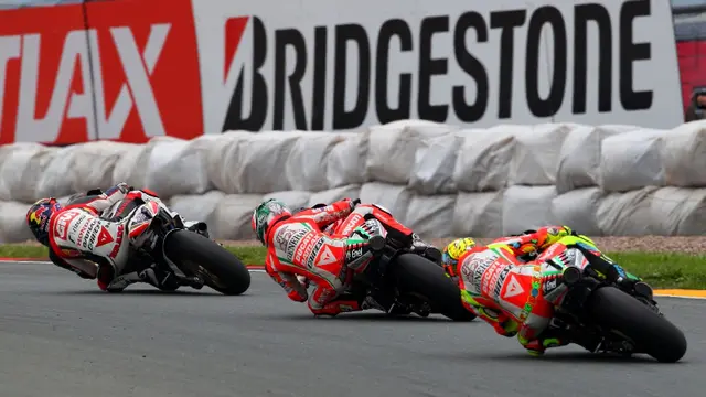[Bintang] Produk-Produk yang Mensponsori Gelaran MotoGP