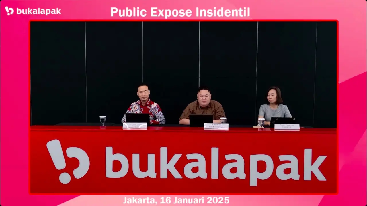 Rayakan 15 Tahun Inovasi dan Transformasi Bisnis, Bukalapak Alokasikan Sisa Dana IPO untuk Ini