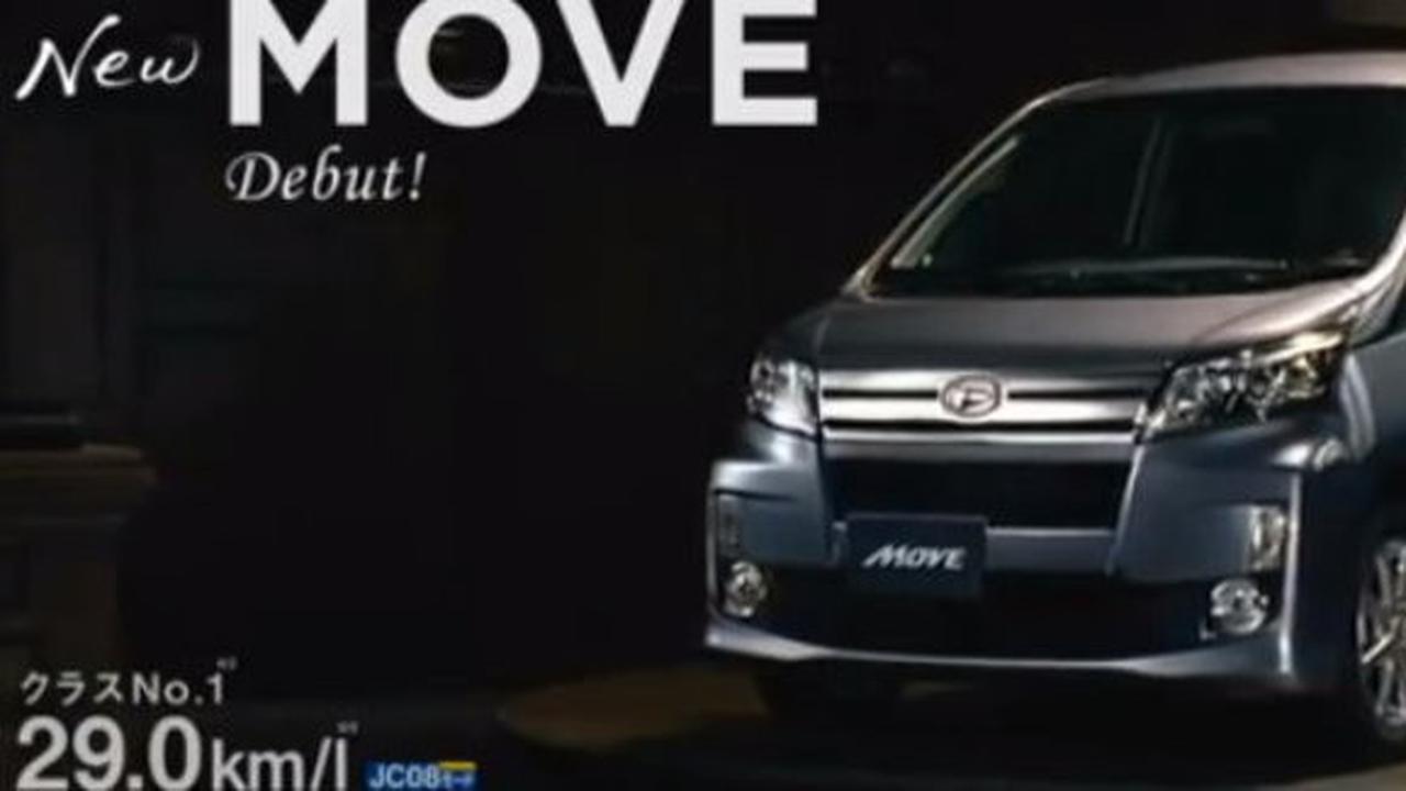 New Daihatsu Move
