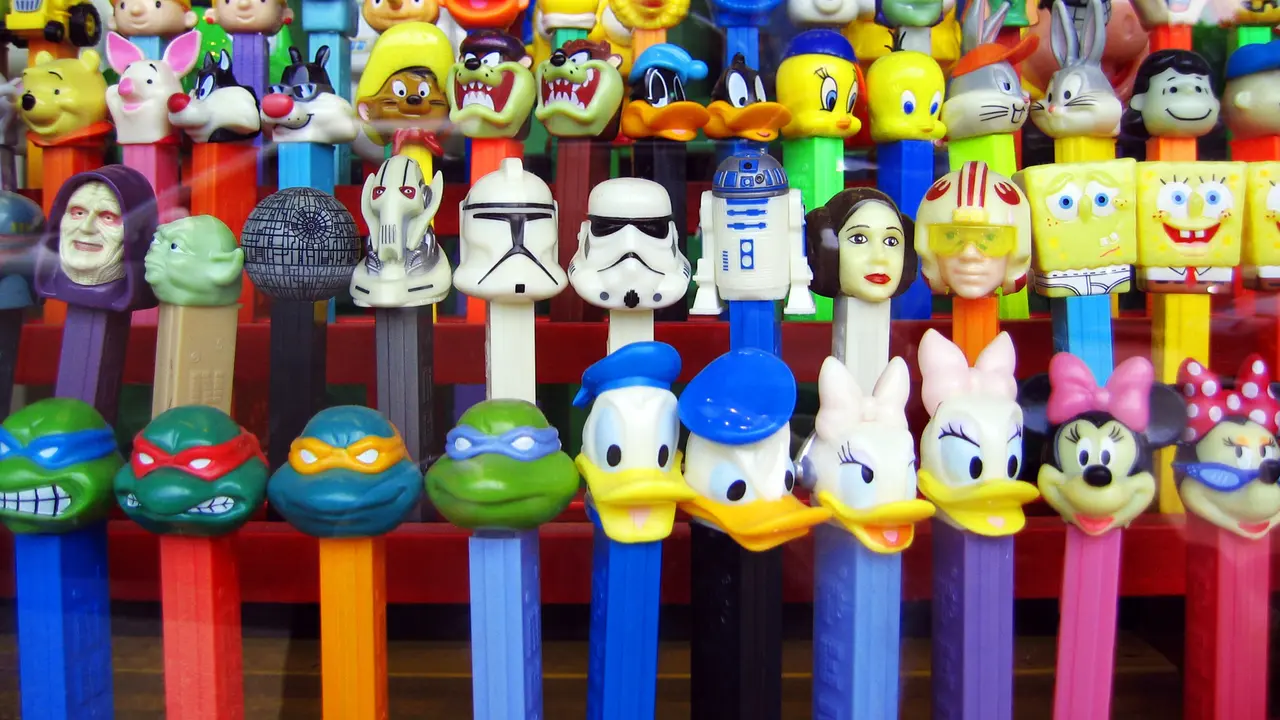 Permen Pez Diadaptasi Menjadi Film Animasi