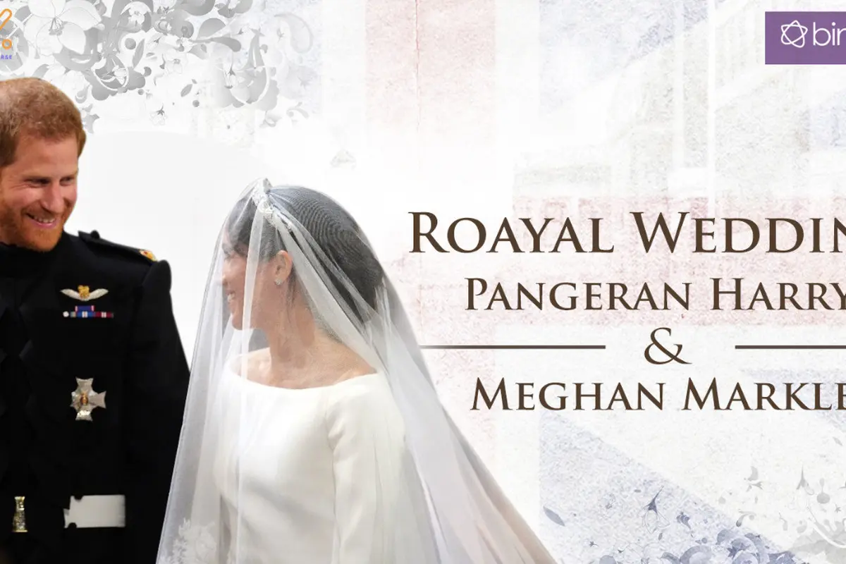 [Bintang] Meghan Markle dan Pangeran Harry