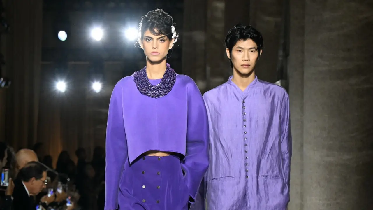 Persembahan Terakhir Giorgio Armani di Milan Fashion Week