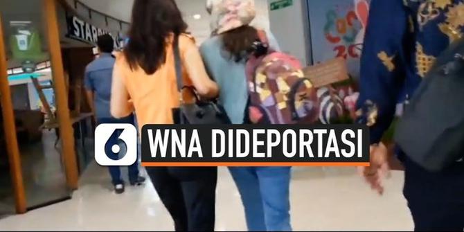 VIDEO: Setelah Bebas Murni WNA Pembunuh Polisi Dideportasi