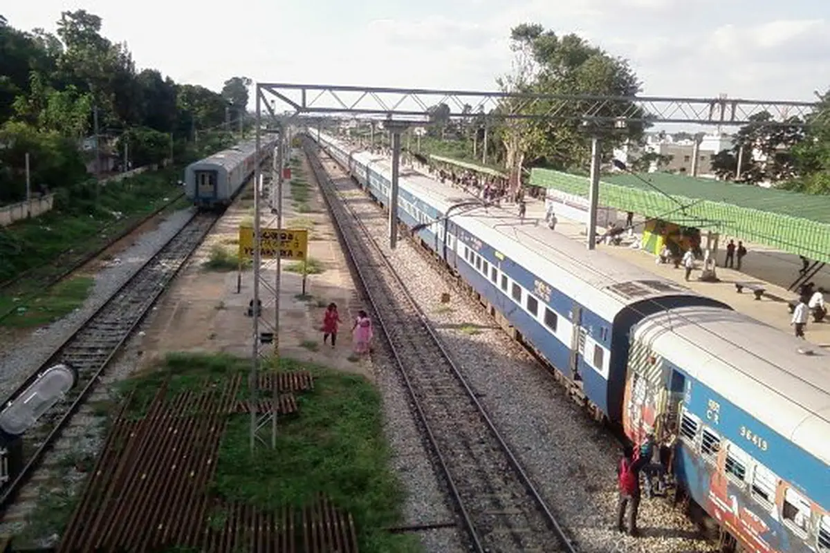 Stasiun Yelahanka