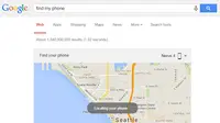 Sekarang pengguna Android bisa manfaatkan mesin pencarian Google untuk menemukan ponselnya yang hilang