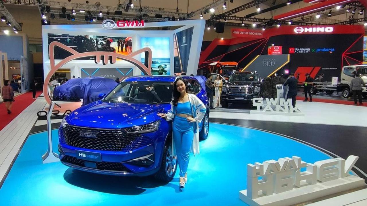"Di GIIAS 2023, kami hanya memperkenalkan mobil-mobil elektrifikasi Ora, Tank, dan Haval. Jadi belum menerima pemesanan kendaraan. Sebab kami mulai jualan di kuartal I 2024."