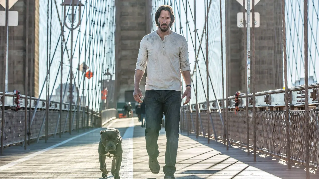 Keanu Reeves Jadi Legenda di Trailer John Wick: Chapter 2