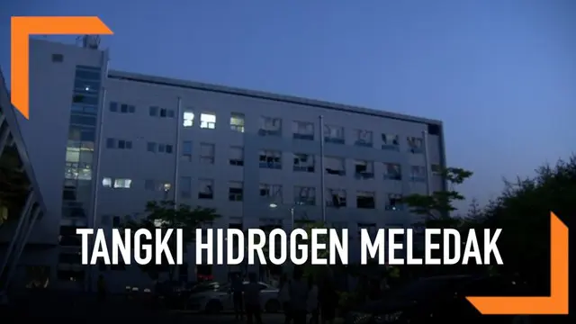 Sebuah tangki hydrogen meledak di Gangwon Technopark, Gangneung, Korea Selatan. Akibat kejadian ini, dua orang dikabarkan tewas dan enam lainnya terluka hingga harus dibawa ke rumah sakit.