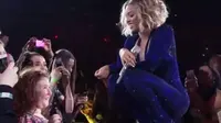 Beyonce Wujudkan Mimpi Fansnya
