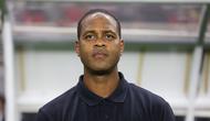Pelatih kepala Timnas Indonesia, Patrick Kluivert saat laga FIFA Matchday melawan Chinese Taipei di Stadion Gelora Bung Tomo (GBT), Surabaya, Jumat (05/09/2025). (Bola.com/Abdul Aziz)