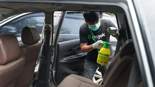 12 Langkah Gojek Ringankan Beban Driver Ojol yang Terdampak Covid-19. Dok: Gojek Indonesia