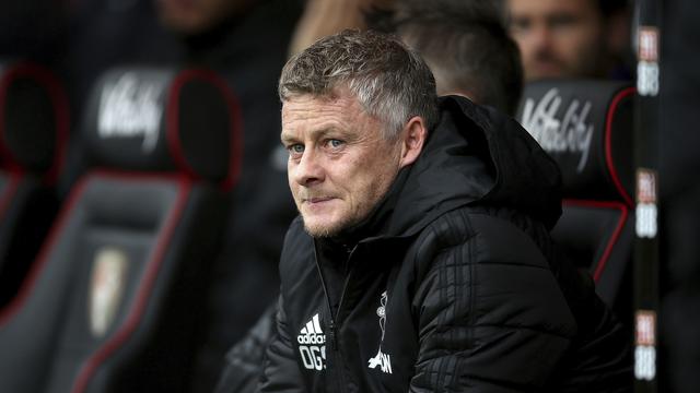 Manajer Manchester United, Ole Gunnar Solskjaer.