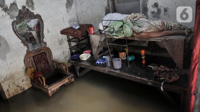 Nestapa Warga Rawa Terate Jadi Langganan Banjir