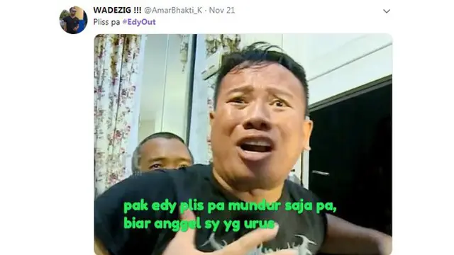 Warganet Kecewa Timnas Gagal AFF 2018, Meme Edy Out Banjiri Medsos