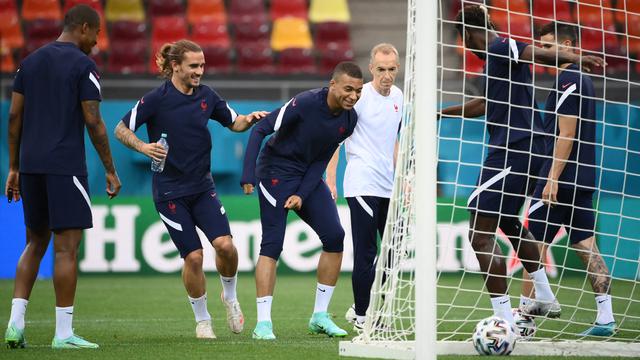 Persiapan Prancis vs Swiss di 16 Besar Euro 2020