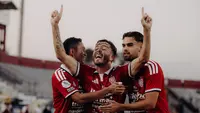 Bali United melumat Garudayaksa FC dengan skor telak 5-0 di Stadion I Wayan Dipta, Gianyar, Rabu (21/10/2026). (Doc Bali United)