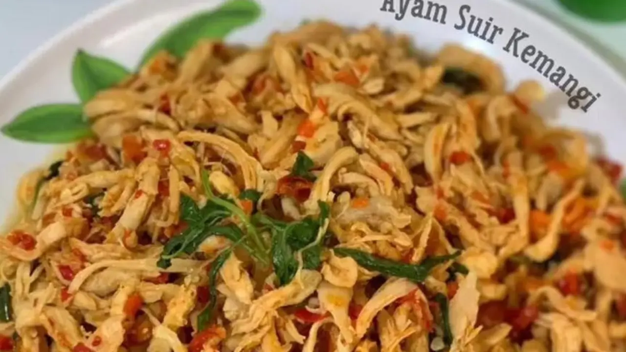 Ayam Suwir Kemangi
