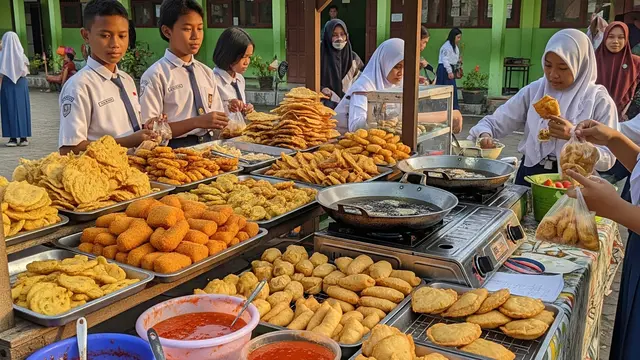 Ide Warung Makan yang Cocok untuk Rumah Depan Sekolah