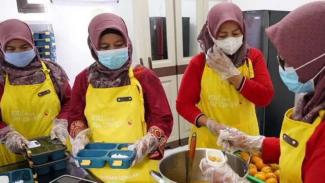 Hadirkan Produk Bergizi dan Berkualitas, PT Nestlé Indonesia Berkomitmen untuk Dukung Peningkatan Gizi Masyarakat Indonesia