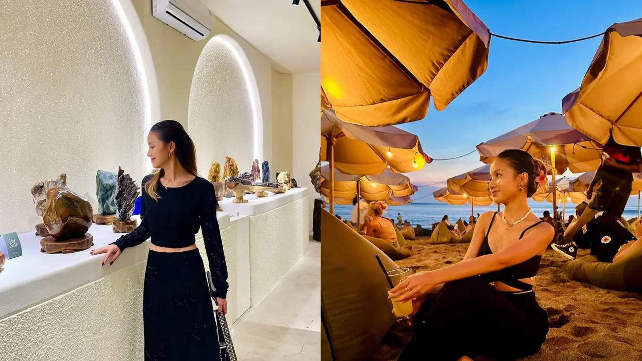 Mix and Match Warna Hitam ala Bella Graceva (Instagram/@bellagap)