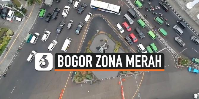 VIDEO: Bogor Zona Merah, Pemkot Berlakukan Jam Malam