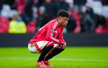 FOTO: Wajah Lesu Pemain MU Babak Belur Dibantai Bournemouth di Old Trafford