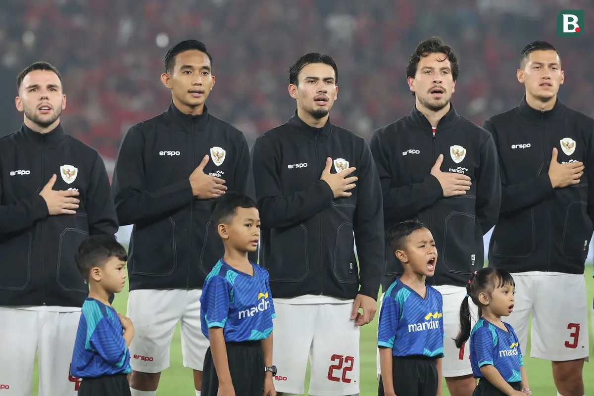 Timnas Indonesia vs Filipina: Grup F Kualifikasi Piala Dunia 2026