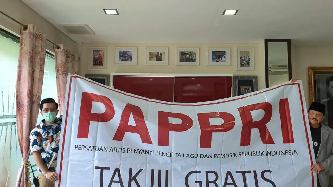 PAPPRI membagikan takjil gratis