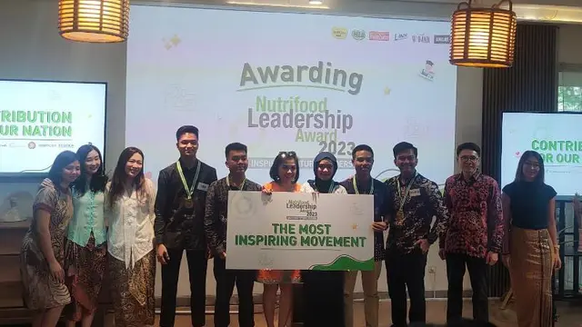 Belajar Kepemimpinan di Nutrifood Leadership Award 2023 dengan Jadi Relawan di Rumah Singgah sampai Mengurus Sisa Makanan.