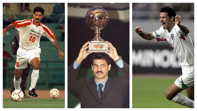 Foto: Hai Generasi Micin, Ini Lho Ali Daei yang Rekor Golnya Dikejar Cristiano Ronaldo