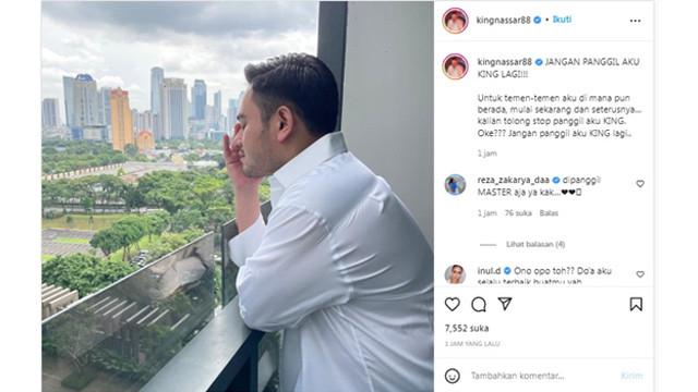 Tinggalkan Sebutan King, Nassar Kenapa?