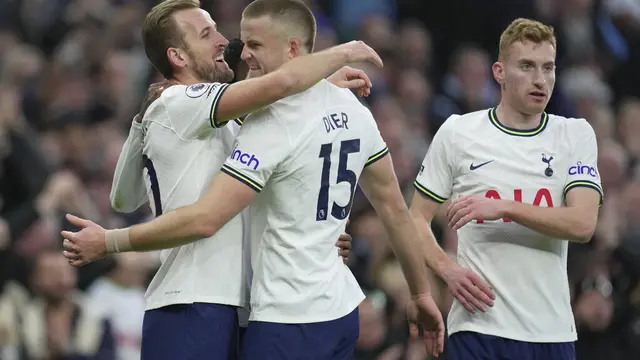 Tottenham Hotspur Vs Man City