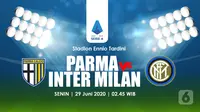 PARMA VS INTER MILAN (Liputan6.com/Abdillah)