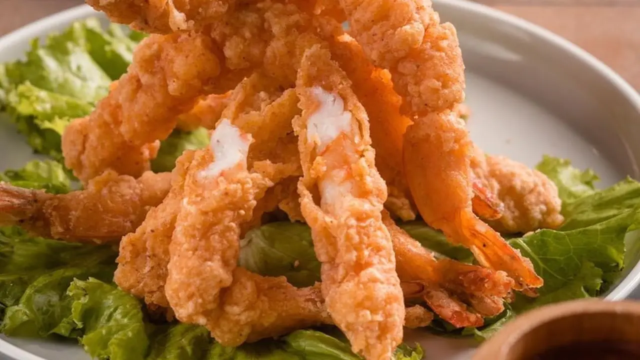 udang goreng