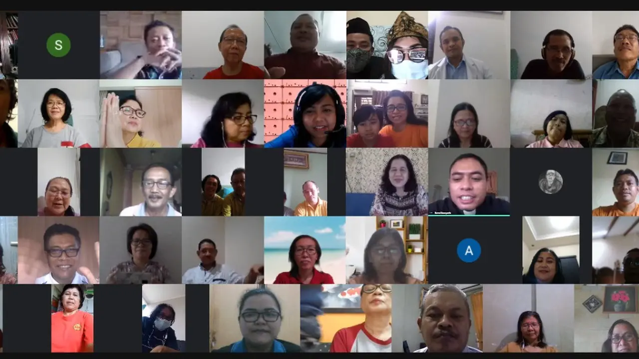 Paroki Harapan Indah Bekasi Gelar Webinar: Kesehatan Keluarga di Masa Pandemi