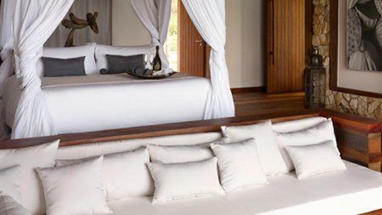 Desain Kamar Ala Hotel Split Level