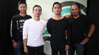 Grup band Ungu tersisa empat personel setelah Pasha resmi menjadi Wakil Wali Kota Palu [foto: Herman Zakharia]