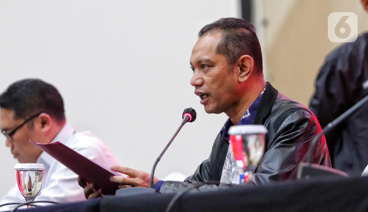 Saat itu, KPK memutuskan melepas Dadan dan Hasbi. (Liputan6.com/Angga Yuniar)