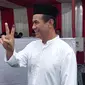 Menteri Pertanian Andi Amran Sulaiman sudah mencoblos di Tempat Pemungutan Suara (TPS) 01 Wdiya Chandra, Senayan, Jakarta Selatan. Diapun menyisipkan pesan usai menggunakan hak suaranya di bilik suara.