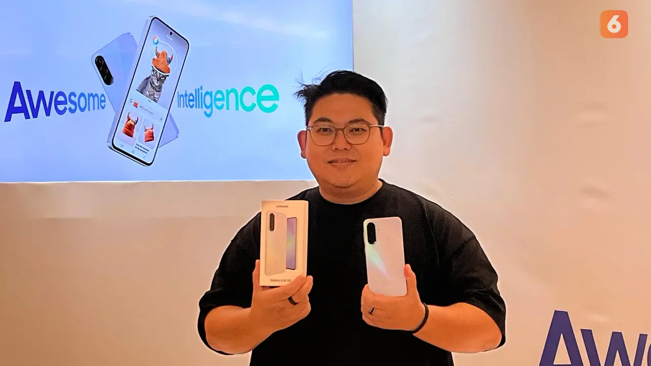 Acara First Look Samsung A36 5G. Liputan6.com/Reanthonio Oktovier Sinanu