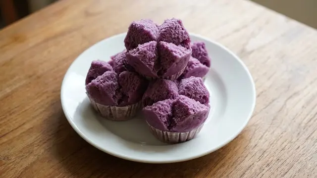 Bola-Bola Ubi Ungu Isi Keju