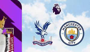 Liga Inggris - Crystal Palace Vs Man City (Bola.com/Adreanus Titus)