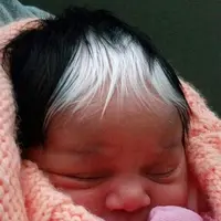 Bayi dari Carolina Selatan ini telah mencuri perhatian orang-orang di internet. (Via: boredpanda.com)